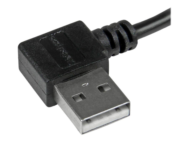 StarTech.com Micro-USB Cable with Right-Angled Connectors - M/M - USB cable - 2 m