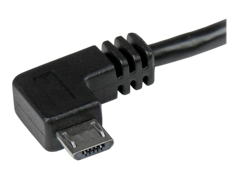 StarTech.com Micro-USB Cable with Right-Angled Connectors - M/M - USB cable - 2 m