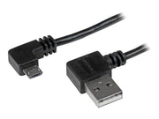 StarTech.com Micro-USB Cable with Right-Angled Connectors - M/M - USB cable - 2 m