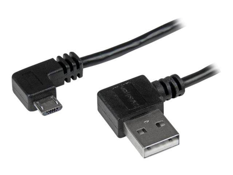 StarTech.com Micro-USB Cable with Right-Angled Connectors - M/M - USB cable - 2 m