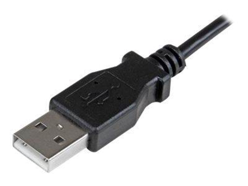 StarTech.com Micro-USB Charge-and-Sync Cable M/M - Right-Angle Micro-USB - USB cable - 50 cm