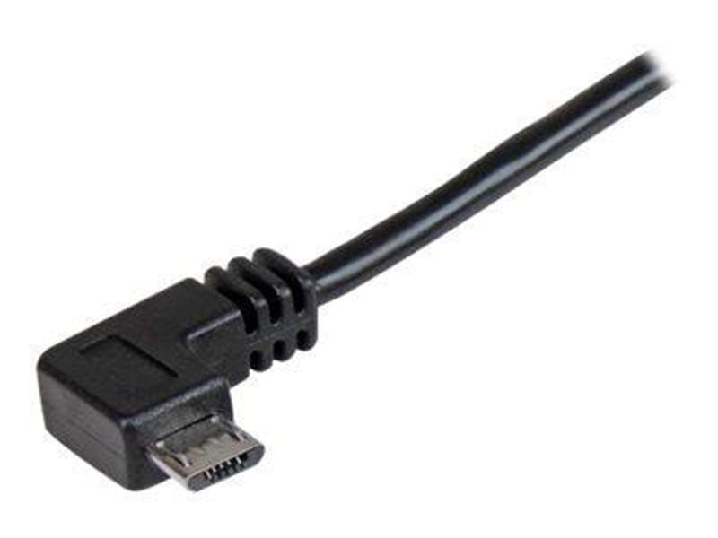 StarTech.com Micro-USB Charge-and-Sync Cable M/M - Right-Angle Micro-USB - USB cable - 50 cm