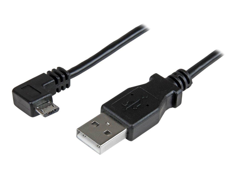 StarTech.com Micro-USB Charge-and-Sync Cable M/M - Right-Angle Micro-USB - USB cable - 50 cm