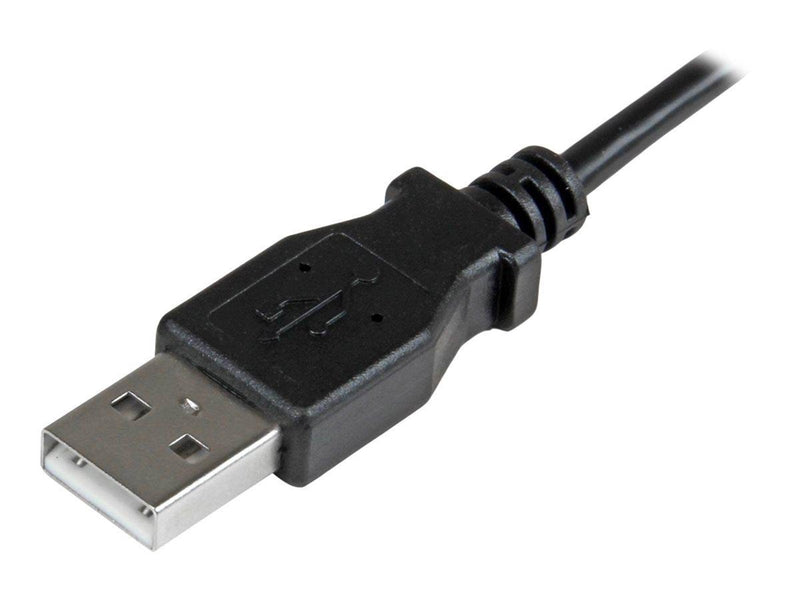 StarTech.com Micro-USB Charge-and-Sync Cable M/M - Right-Angle Micro-USB - USB cable - 50 cm
