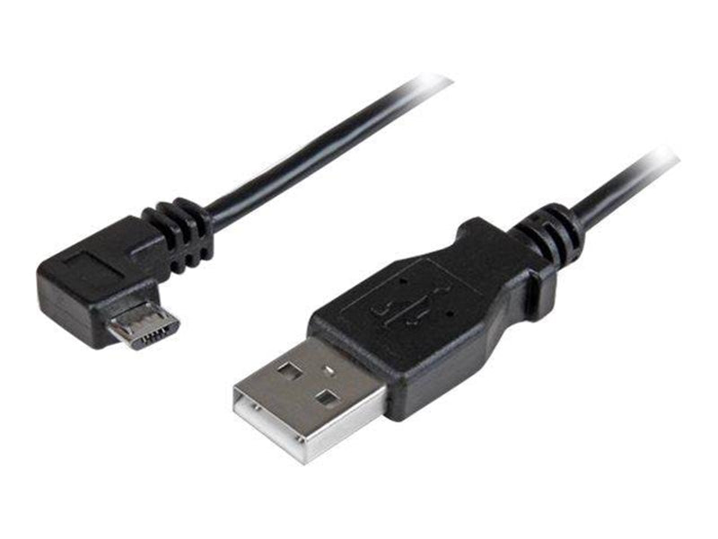 StarTech.com Micro-USB Charge-and-Sync Cable M/M - Right-Angle Micro-USB - USB cable - 50 cm