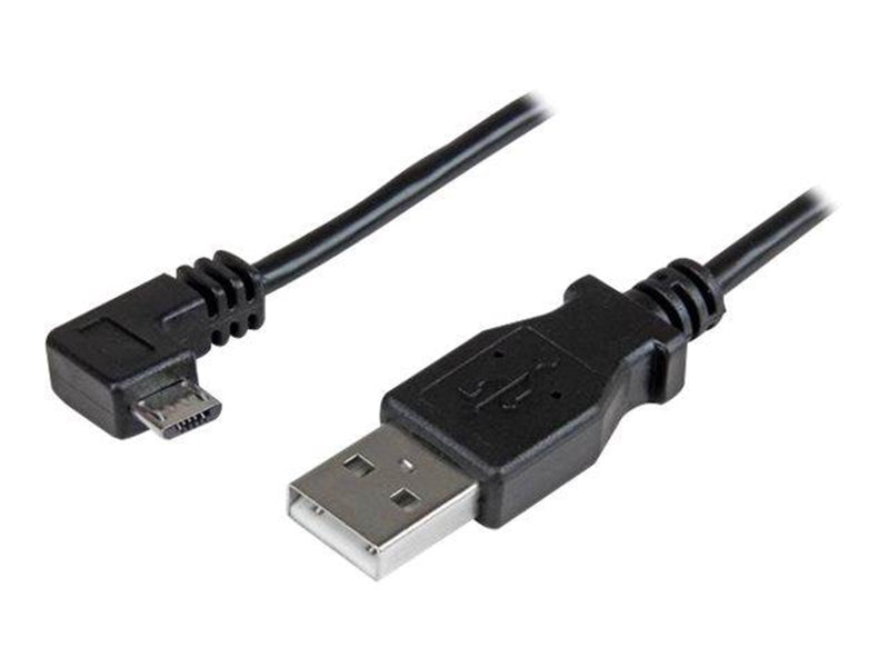 StarTech.com Micro-USB Charge-and-Sync Cable M/M - Right-Angle Micro-USB - USB cable - 50 cm