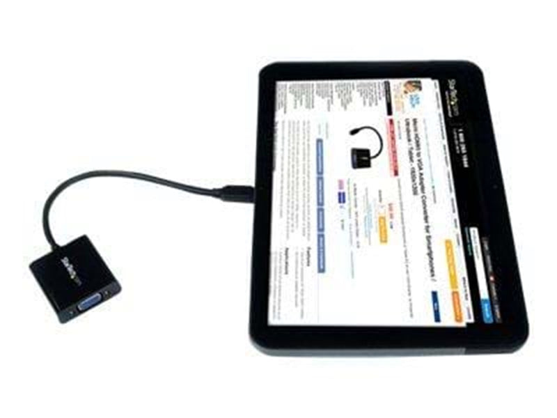 StarTech.com Mikro HDMI zu VGA Adapter