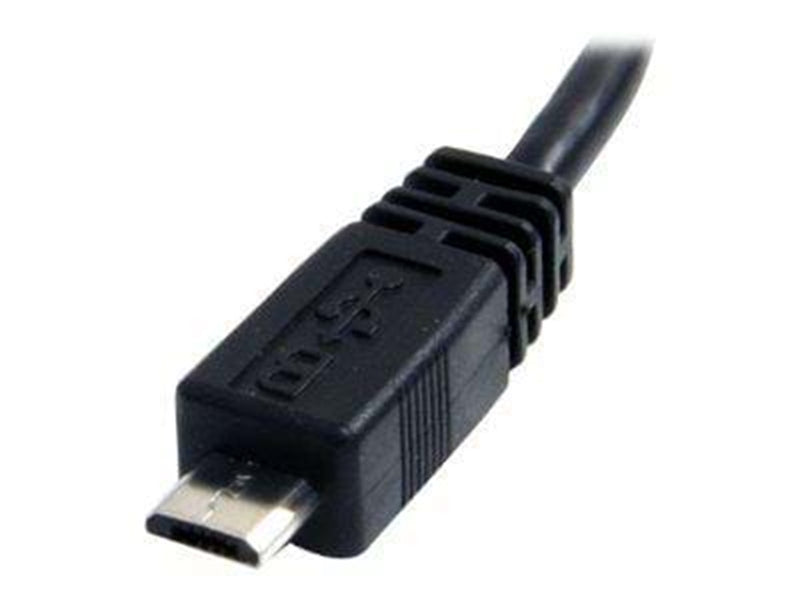 StarTech.com Mikro USB Kabel - A zu Mikro B - USB-kabel