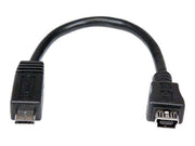 StarTech.com Mikro USB zu Mini USB Adapter Kabel M/F