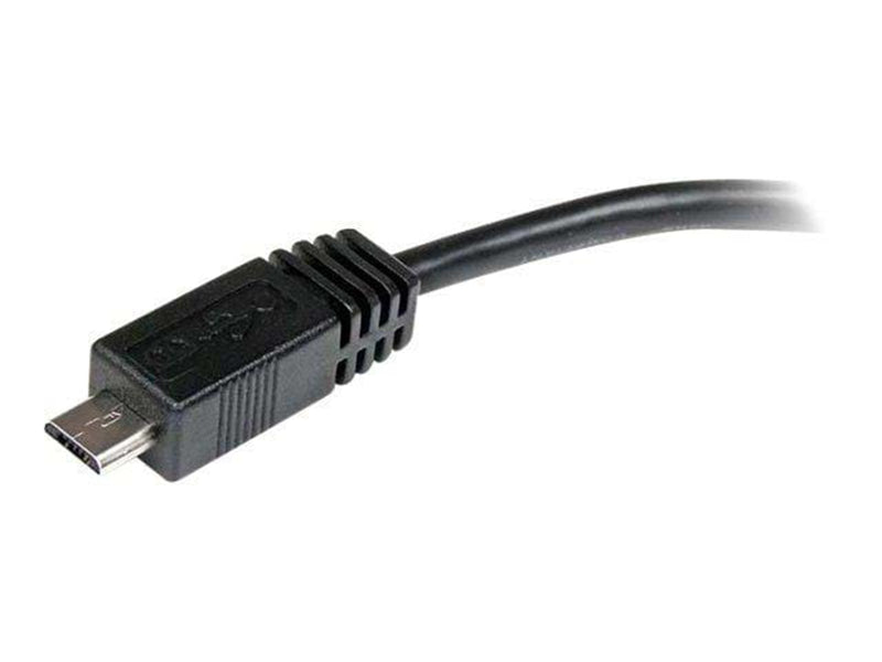 StarTech.com Mikro USB zu Mini USB Adapter Kabel M/F