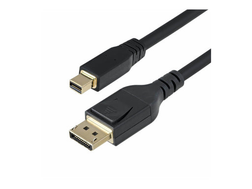 StarTech.com Mini DP to DisplayPort 1.4 Cable 8K 60Hz HBR3 4K - DisplayPort cable - Mini DisplayPort to DisplayPort - 3.1 m