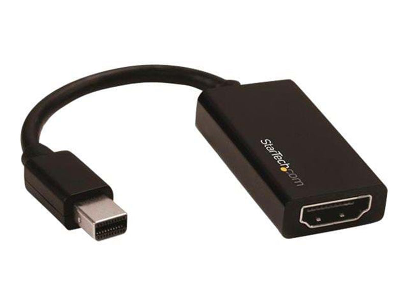 StarTech.com Mini DisplayPort to HDMI Adapter - 4K 60Hz - video transformer