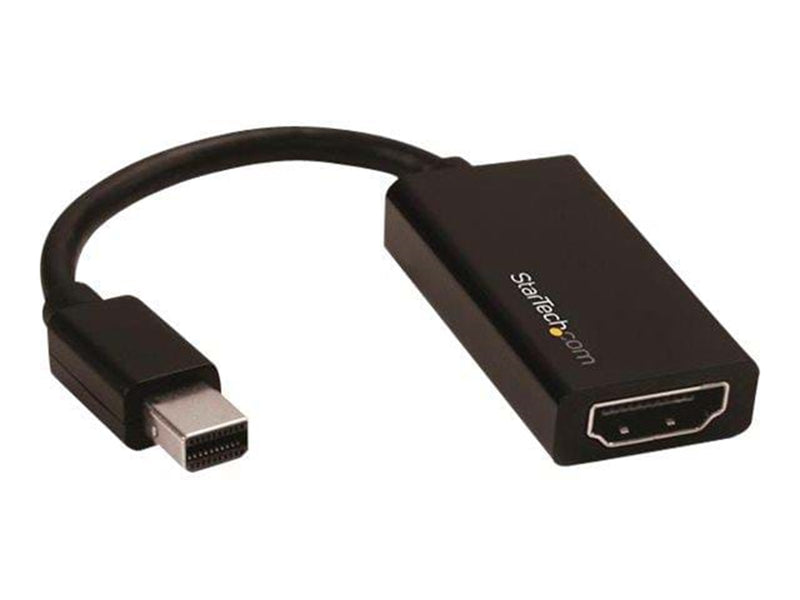 StarTech.com Mini DisplayPort to HDMI Adapter - 4K 60Hz - video transformer