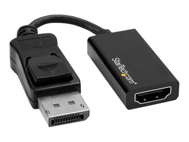 StarTech.com Mini DisplayPort to HDMI Adapter - 4K 60Hz - video transformer