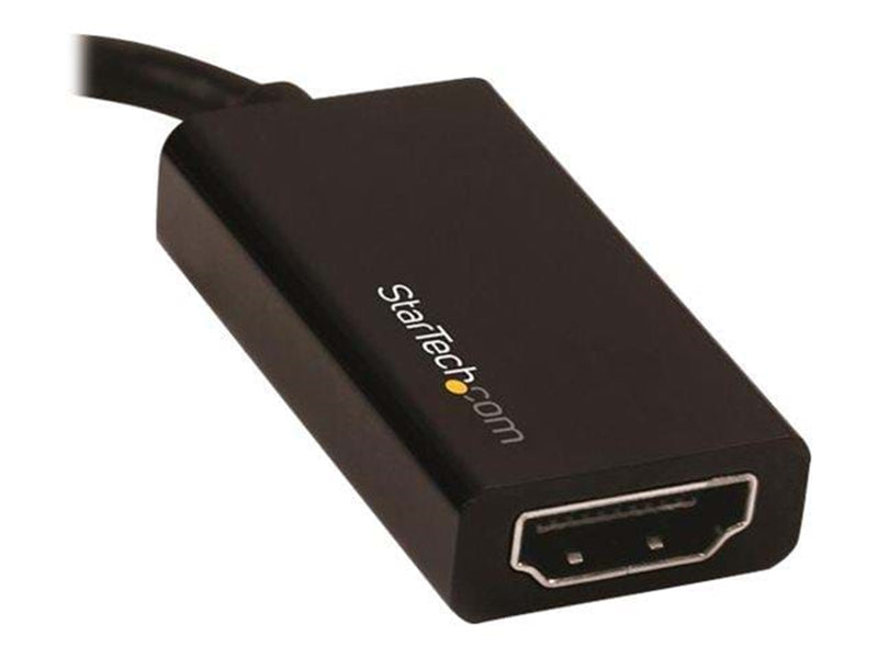 StarTech.com Mini DisplayPort to HDMI Adapter - 4K 60Hz - video transformer
