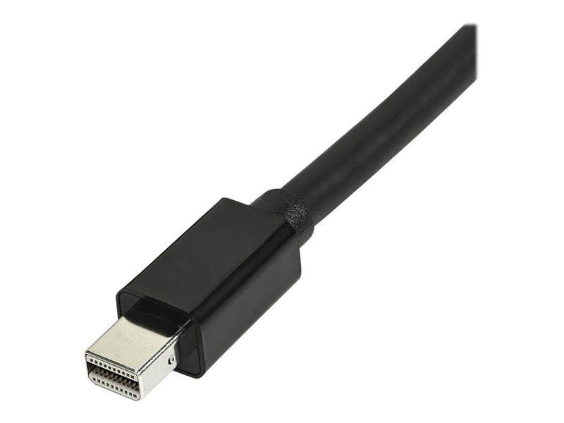 StarTech.com Mini DisplayPort to HDMI Adapter Cable - 3 m (10 ft) - 4K 30Hz - video cable - DisplayPort / HDMI - 3 m