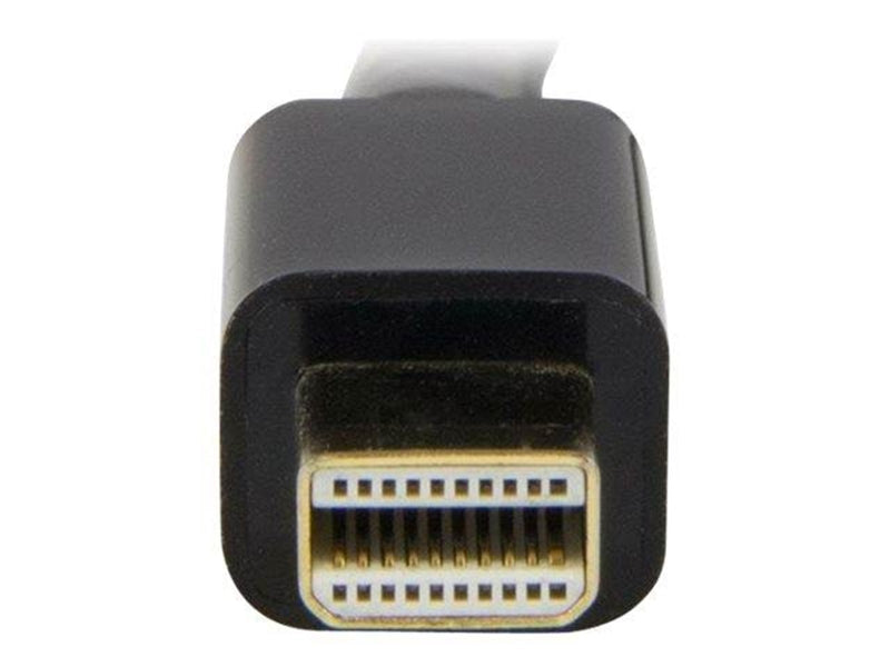 StarTech.com Mini DisplayPort to HDMI Adapter Cable - 3 m (10 ft) - 4K 30Hz - video cable - DisplayPort / HDMI - 3 m