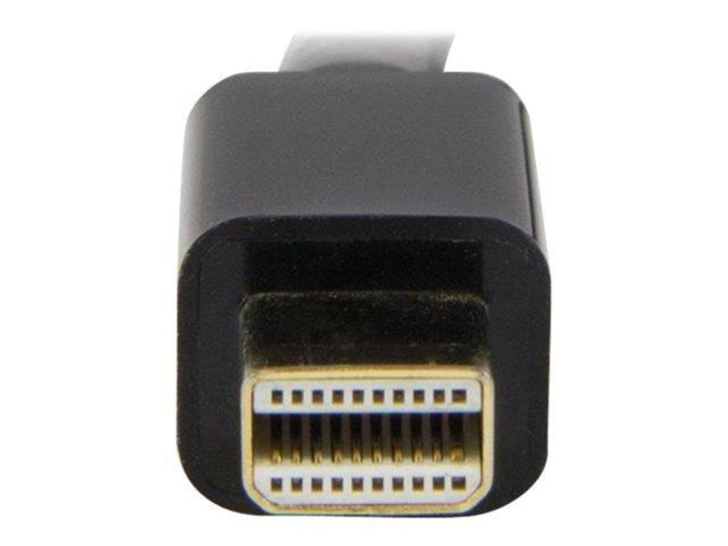 StarTech.com Mini DisplayPort to HDMI Adapter Cable - 3 m (10 ft) - 4K 30Hz - video cable - DisplayPort / HDMI - 3 m