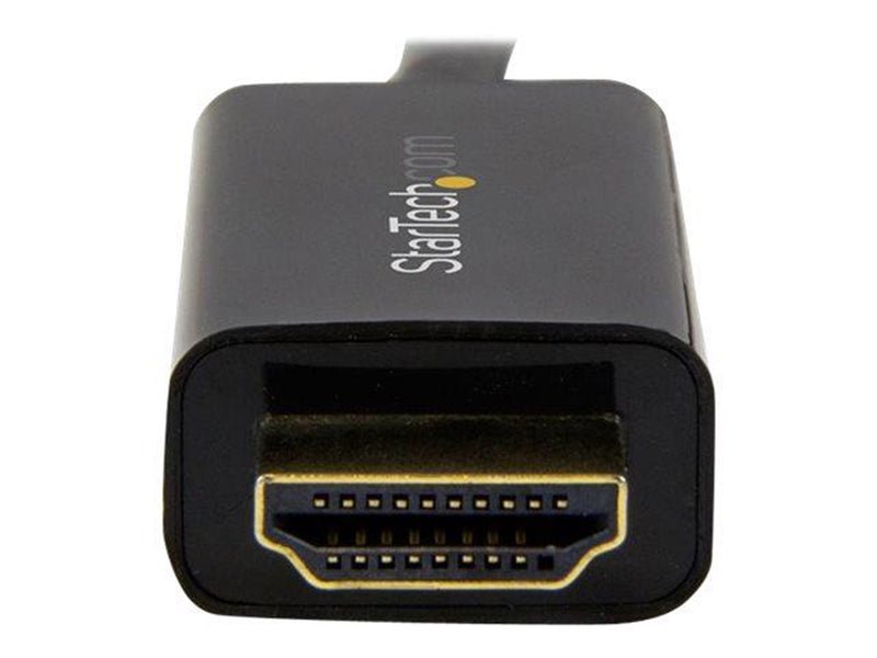 StarTech.com Mini DisplayPort to HDMI Adapter Cable - 3 m (10 ft) - 4K 30Hz - video cable - DisplayPort / HDMI - 3 m