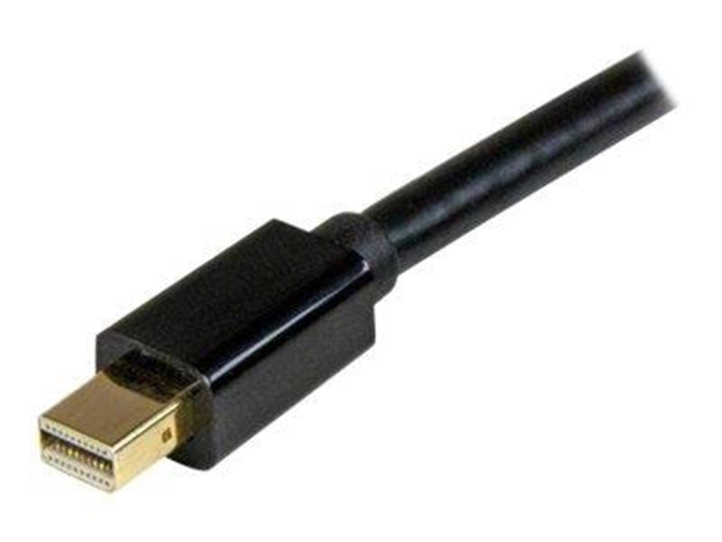 StarTech.com Mini DisplayPort to HDMI Adapter Cable - 3 m (10 ft) - 4K 30Hz - video cable - DisplayPort / HDMI - 3 m