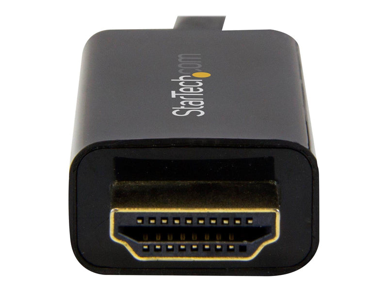StarTech.com Mini DisplayPort to HDMI Adapter Cable - 3 m (10 ft) - 4K 30Hz - video cable - DisplayPort / HDMI - 3 m