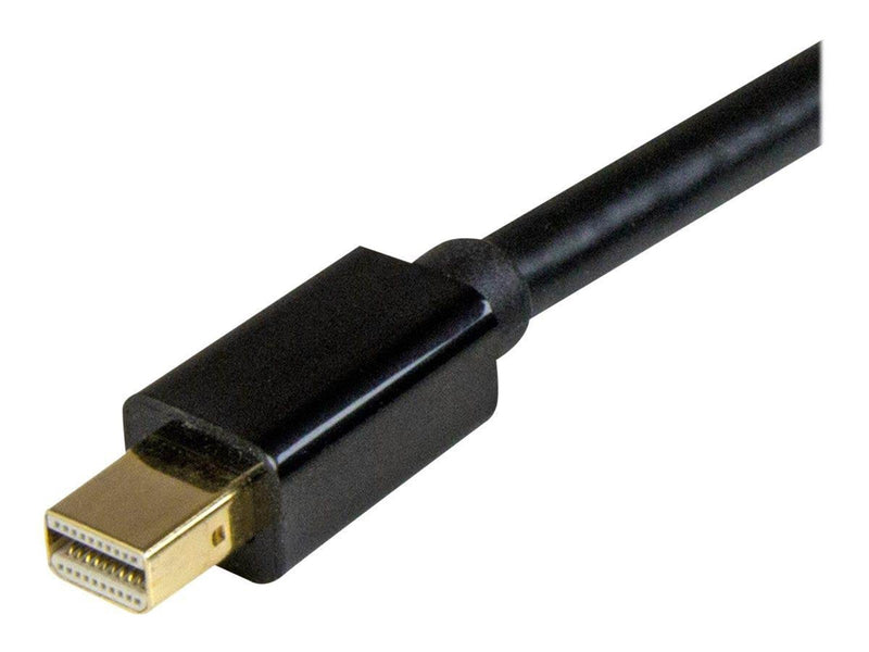 StarTech.com Mini DisplayPort to HDMI Adapter Cable - 3 m (10 ft) - 4K 30Hz - video cable - DisplayPort / HDMI - 3 m