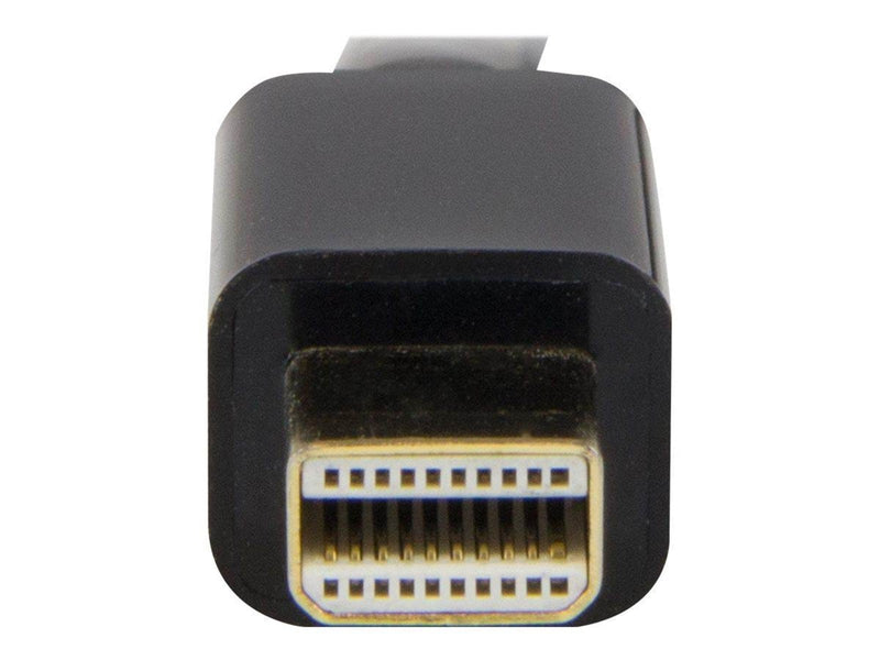 StarTech.com Mini DisplayPort to HDMI Adapter Cable - 5 m (15 ft) - 4K 30Hz - video cable - DisplayPort / HDMI - 5 m
