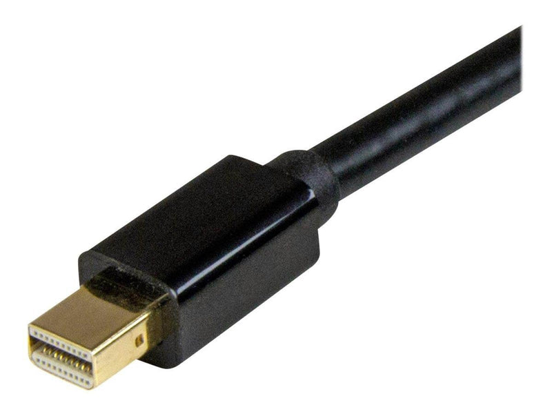 StarTech.com Mini DisplayPort to HDMI Adapter Cable - 5 m (15 ft) - 4K 30Hz - video cable - DisplayPort / HDMI - 5 m