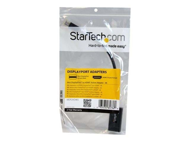 StarTech.com Mini-DisplayPort zu HDMI Active Adapter Video Transformer