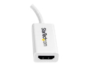StarTech.com Mini-DisplayPort zu HDMI Active Adapter Video Transformer