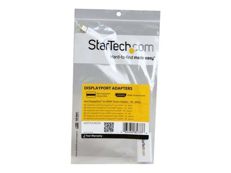StarTech.com Mini-DisplayPort zu HDMI Active Adapter Video Transformer