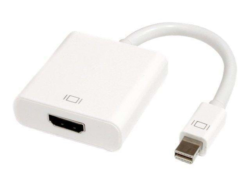 StarTech.com Mini DisplayPort zu HDMI Video Adapter Konverter - Adapter für Video / Audio - DisplayPort / HDMI