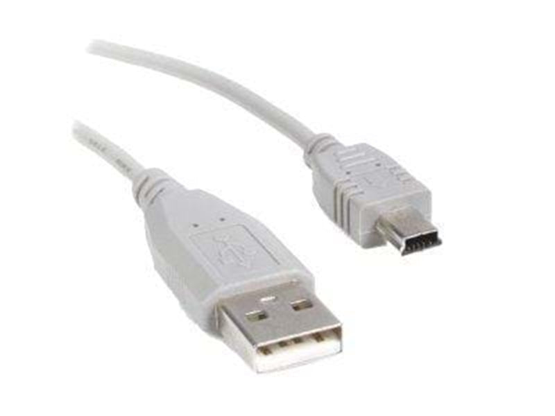 StarTech.com Mini USB 2.0 Kabel - USB-kabel