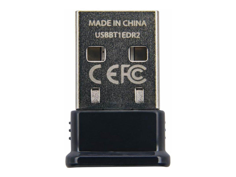StarTech.com Mini USB Bluetooth 2.1 Adapter - Class 1 EDR Drahtlos Netzwerk Adapter