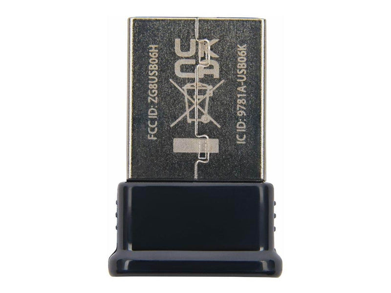 StarTech.com Mini USB Bluetooth 2.1 Adapter - Class 1 EDR Drahtlos Netzwerk Adapter