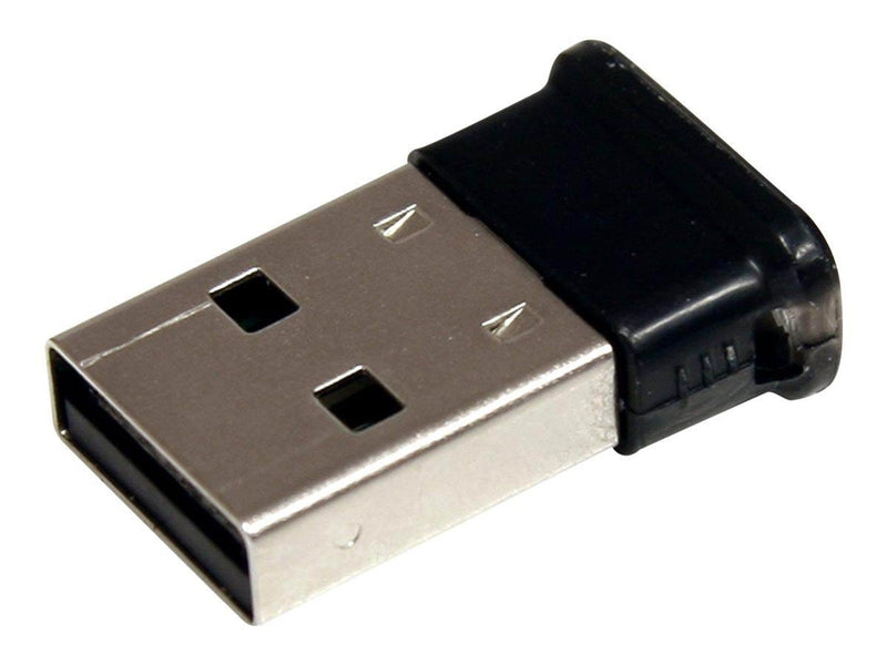 StarTech.com Mini USB Bluetooth 2.1 Adapter - Class 1 EDR Drahtlos Netzwerk Adapter
