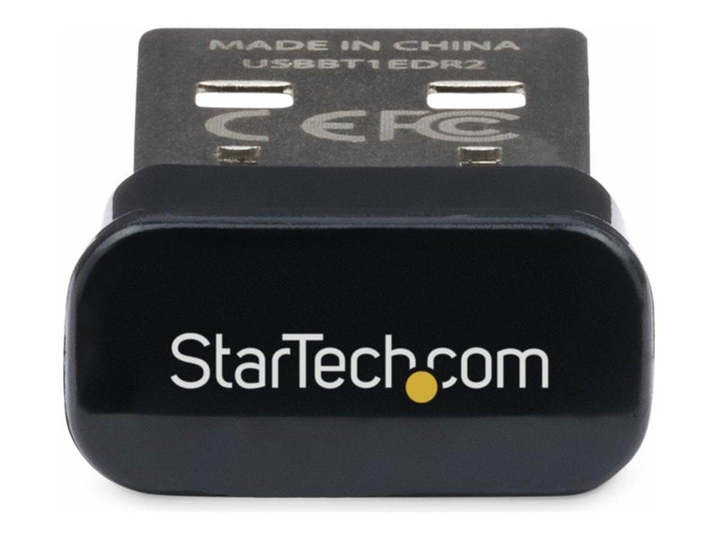 StarTech.com Mini USB Bluetooth 2.1 Adapter - Class 1 EDR Drahtlos Netzwerk Adapter