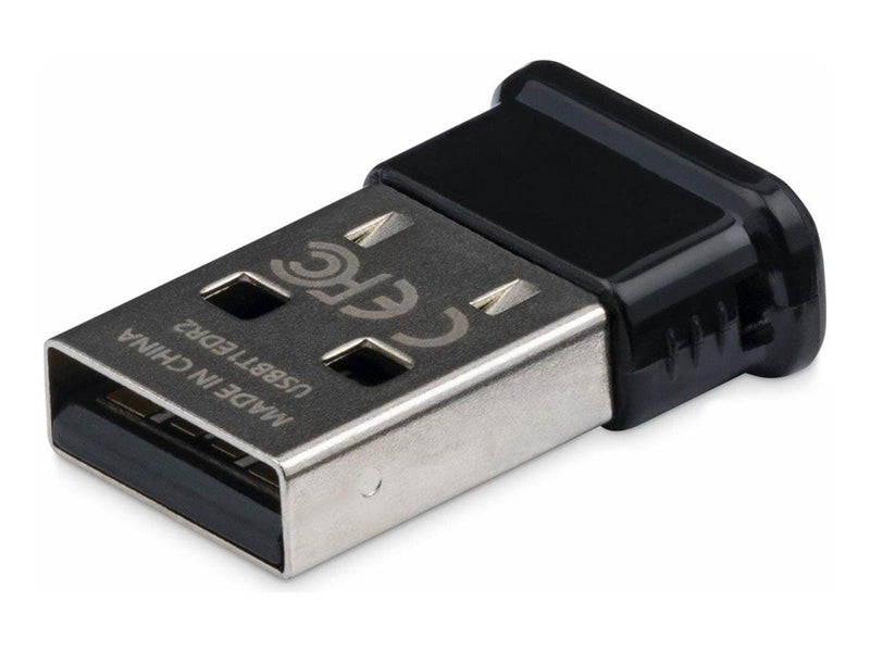 StarTech.com Mini USB Bluetooth 2.1 Adapter - Class 1 EDR Drahtlos Netzwerk Adapter