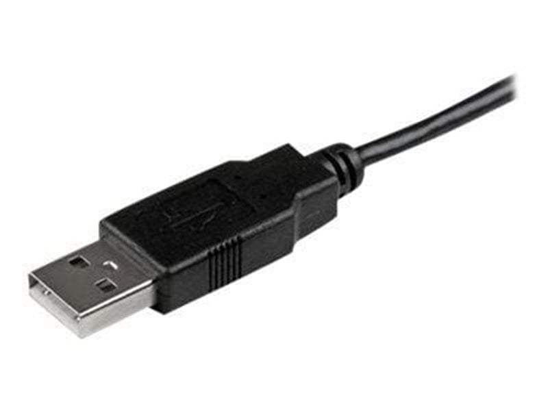 StarTech.com Mobile Auflade Sync USB zu Slim Mikro USB Kabel für Smartphones und Tablets