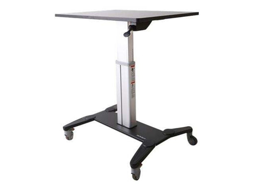 StarTech.com Mobile Sit-Stand Workstation - stativ - Max 50 kg - recommended for