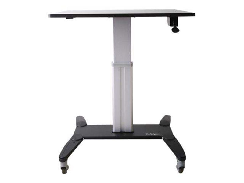 StarTech.com Mobile Sit-Stand Workstation - stativ - Max 50 kg - recommended for