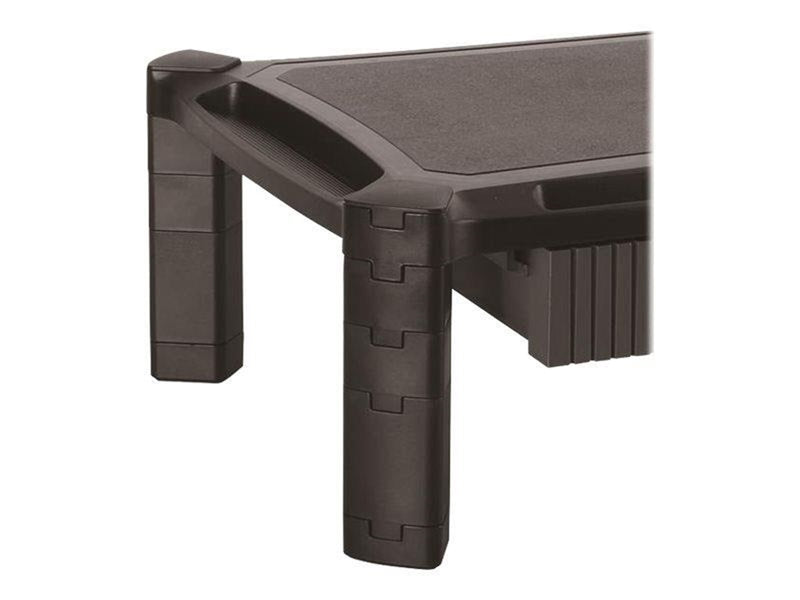 StarTech.com Monitor Riser Stand - Large (19.7") - Drawer - Height Adjust