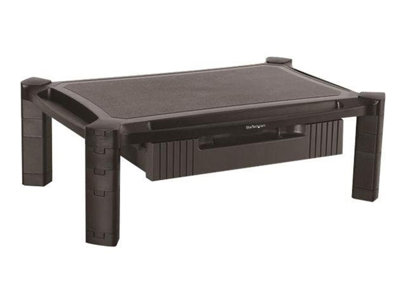 StarTech.com Monitor Riser Stand - Large (19.7") - Drawer - Height Adjust