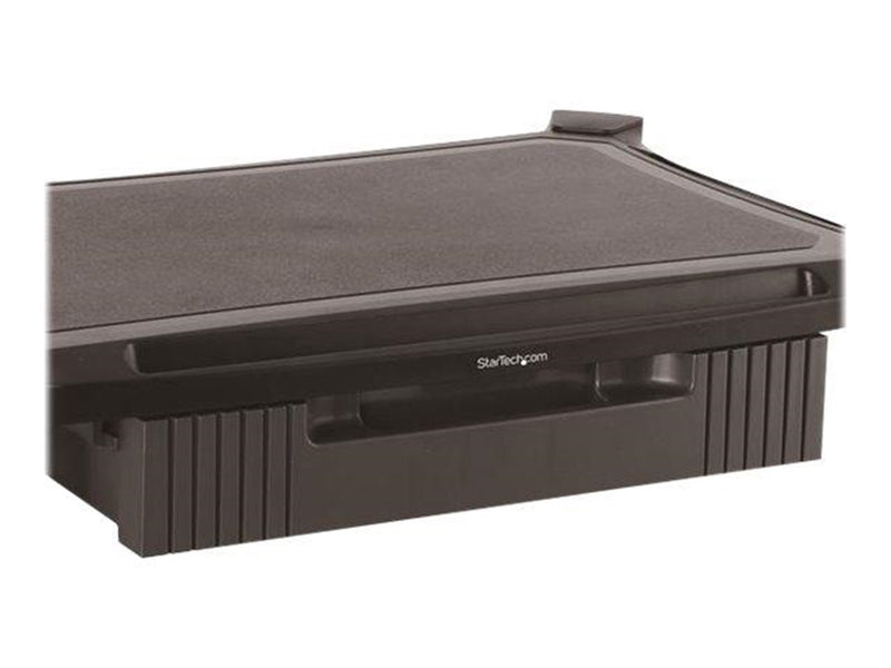 StarTech.com Monitor Riser Stand - Large (19.7") - Drawer - Height Adjust
