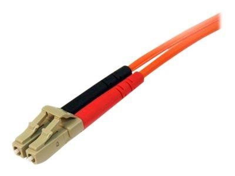 StarTech.com Multimode 50/125 Duplex Fiber - Orange - 30m