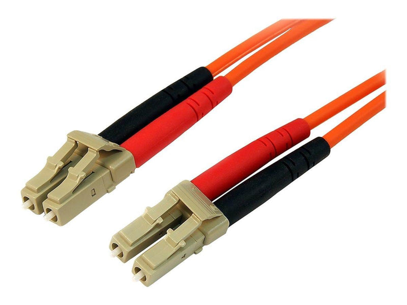 StarTech.com Multimode 50/125 Duplex Fiber - Orange - 30m