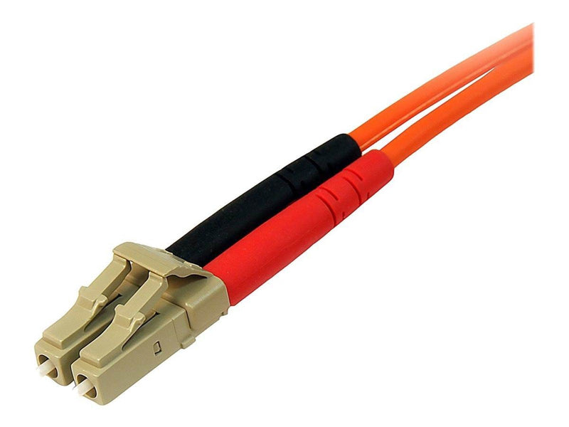StarTech.com Multimode 50/125 Duplex Fiber - Orange - 30m