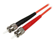 StarTech.com Multimode 50/125 Duplex Fiber Patch Cable LC