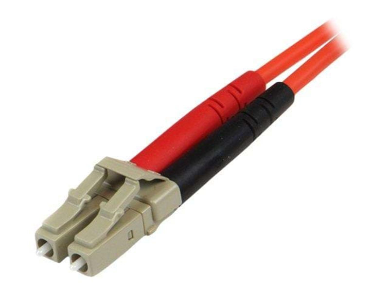 StarTech.com Multimode 50/125 Duplex Fiber Patch Cable LC