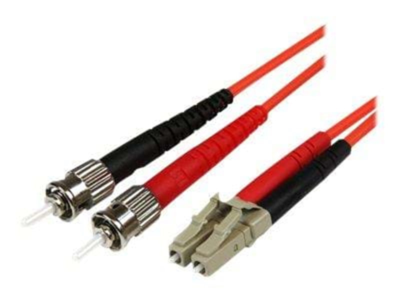 StarTech.com Multimode 50/125 Duplex Fiber Patch Cable LC